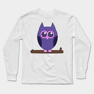 Cute Little Owl Long Sleeve T-Shirt